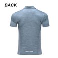 thumbnail image 4 of Camiseta de manga larga tipo polo de rendimiento al aire libre para hombre Adepaton BST3004334-5, 4 of 6