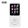 thumbnail image 1 of MP3 Walkman Pantalla de 1,8 pulgadas Mini reproductor de música Compatible con Bluetooth 5.0 para niños, 1 of 7