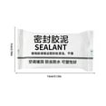 12Pcs New Type Waterproof Sealant Mastic, 2024 Premium Super Diamond Mending Mud Seal for Drain