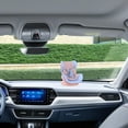 thumbnail image 2 of Doll Seat Companion Car Decoration ABS Material Cute Pet Pendant Travel Artifact for Display and Interior Accessories, 2 of 4