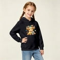 thumbnail image 2 of Shadoumai Cow Hoodie For Girls Printed Pattern Long Sleeve Hoodie Pullover Tops with Pocket Lightweight Pullover Hoodie Children Fall Winter Little Girls Clothes, 2 of 5