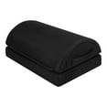 thumbnail image 2 of Hbdhejl Office Rest Mat Airplane Leg Rest Semi Cylindrical Foot Pad Foot Stand For Desk Office Footrests Foot Stool Footstool Sponge Foot Rest Pad Support Pillow Polyester Feet, 2 of 5