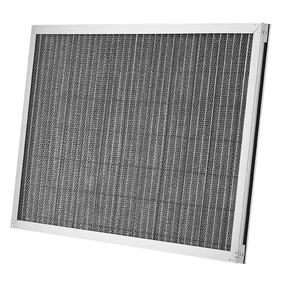 16x25x1 Washable Air Filter, MERV 8 Rated, Electrostatic Aluminum Mesh for HVAC Systems