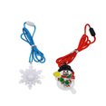 thumbnail image 1 of Collares con bombillas navideñas iluminadas, collares festivos, accesorios navideños intermitentes para mujeres, hombres y niños, obsequios para fiestas navideñas, rellenos de calcetines, 1 of 5