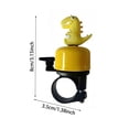 thumbnail image 2 of YUELONGHU Cartoon Dinosaur Kids Loud for Kids Scooter Horn Handlebar for Tricycle, 2 of 7