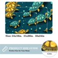 thumbnail image 2 of Turtle Polyester Non-Slip Indoor Mat Door Rugs Game Mat - Machine Washable, 2 of 6