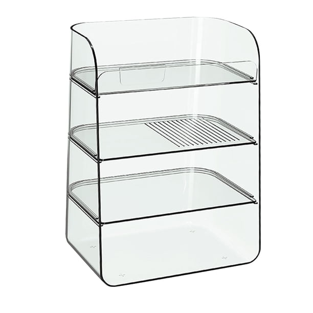Estante Cosmético, Organizador Cosmético Del Estante Multicapa Moderno Para El Cuarto De Baño