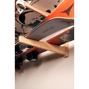 Vagabond Racks - 2-Ski Wall Rack – Strong & Secure Wall Mount for Two Skis – Easy Install, Durable, Space-Saving Design