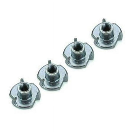 Dubro Products DUB136 6-32 in. Blind Nuts - Pack of 4