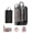 Black, variant on Expandable Space-Saving Cubes - Flattenable Smart Design, Compression Packing Cubes for Travel, Durable Space Saver Bags Travel Essentials, for Wardrobe Accessories