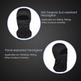 thumbnail image 3 of Windproof Balaclava Ski Mask Motorcycle Mask Balaclava For Women Men, 3 of 3