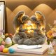 thumbnail image 5 of Decoraciones de Pascua, Adornos de Pascua, Regalos de Pascua Decoraciones de Pascua Arreglo de mesa de acrílico plano 2D Decoración de mesa de pie Accesorios decorativos con temática de Pascua Adornos, 5 of 7