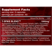 Myogenix Hardcore Test, 80 Ct