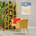 thumbnail image 4 of Stupell Industries Modern Desert Dunes & Moon Gray Framed Giclee Art, 24 x 30, by Lil' Rue, 4 of 8