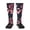 2 Black-2, variant on Knee High Socks for Women Love Firefighter Long Tube Sock Uniform Socks