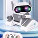 thumbnail image 1 of Rechargeable Remote Robot Toys, Educational RC Robot Gift, 2.4G Robot Remote Control Intelligent Interactive Robot, Color Changing Light And Music, 1 of 9