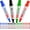 Black, Blue, Red and Green, variant on 24 Pack Jumbo Permanent Markers Bulk: Large Chisel Tip Permanent Markers Quick Drying Waterproof Pallet Pens for Office Logistics Company and More(Black)