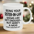 thumbnail image 1 of Taza de Cerámica para Café, Divertida Ortografía Del Alfabeto, Apta para Microondas y Lavavajillas, Ideal Como Regalo para Militares, Oficina, Amigos y Navidad, Tamaño Estándar de 325 Ml., 1 of 6