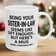 thumbnail image 1 of Taza de café de cerámica de 325 ml | Diseño original con letras del alfabeto | Apto para microondas y lavavajillas | Regalo único para militares, hombres, mujeres, familiares, amigos, compañeros, 1 of 5