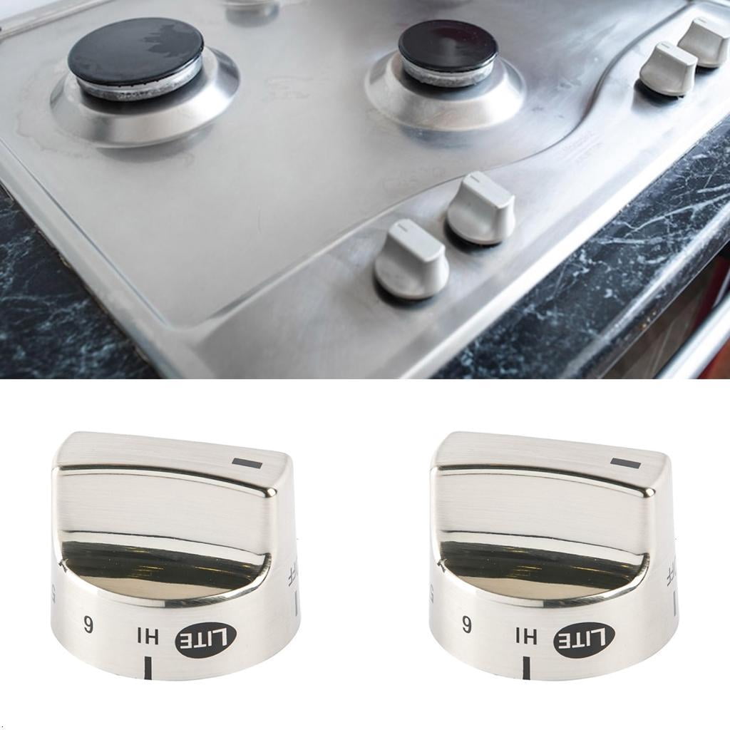 5Pcs/set 318282310 Stove Knob Replacement for 1062940 AH979119 EA979119 Stove Replacement Accessories