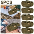 thumbnail image 1 of SUNDICK Transporte para Uñas Campaña Bolsas Portátiles Lona Herramientas (Matcha), 1 of 5