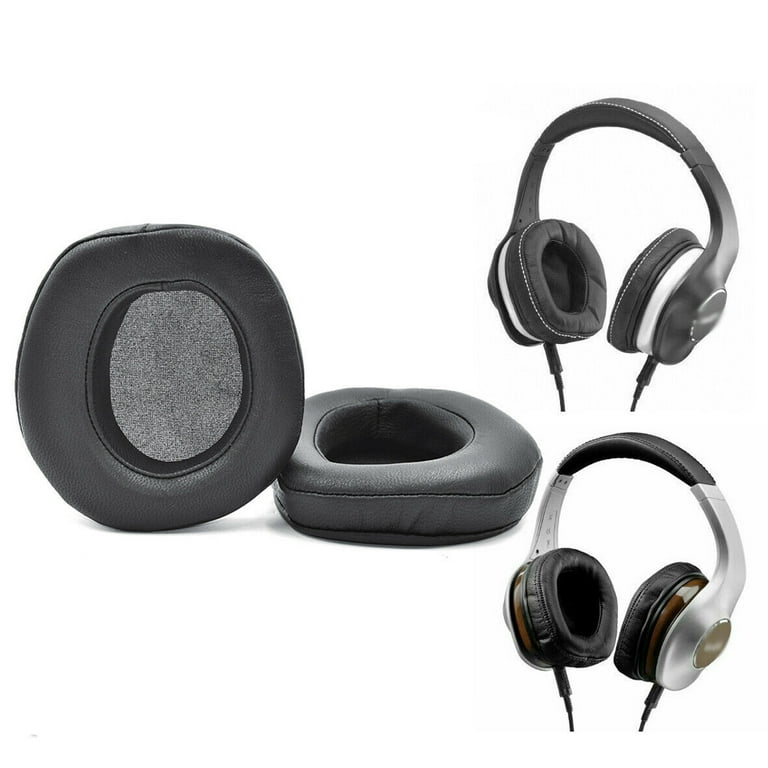 1 Pair Elastic Headphone Earpads Cushion For DENON AH-D600 AH