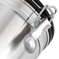 thumbnail image 4 of Tarro De Acero Inoxidable Para Granos De Café, Recipiente Hermético Para Té, Frutos Secos, Contenedor De Almacenamiento De 1,8 L, 4 of 7