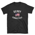 thumbnail image 1 of Derby Connecticut Patriot Men's Cotton T-Shirt, 1 of 1