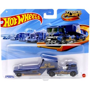 Hot Wheels Track Fleet Rag Rider Rig Die Cast Car - Walmart.com