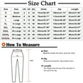 thumbnail image 2 of QUYUON Plus Size Capris for Women Ladies Capris with Belt Loops Elastic Waist Cropped Trousers Wide Leg Pants Capris with Pockets Linen Capris Crop Pants Durable Cropped Pants, Style P12 Dark Gray XXL, 2 of 6