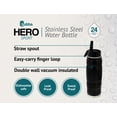thumbnail image 2 of bubba 24oz Hero Sport Stainless Steel Water Bottle, 2 of 4