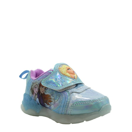 Disney Frozen 2 Anna & Elsa Athletic Sneaker (Toddler Girls)