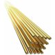 thumbnail image 1 of Varillas de alambre de soldadura de latón de 20 piezas, varilla de soldadura de 1,6 mm de diámetro, 250 mm, 333 mm, sin necesidad de polvo de soldadura para herramientas de reparación de, 1 of 1