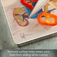thumbnail image 7 of CounterArt Beachy Keen 3mm Tempered Glass Cutting Board 15" by 12", 7 of 7