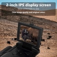 thumbnail image 3 of Digital Camera Binoculars 8X Zoom 40MP 2.0 Inch LCD 2.5K Video, 3 of 12