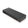 thumbnail image 2 of Lenovo ThinkPad Thunderbolt 3 Dual Monitor Laptop Docking Station with 135W Power Adapter, 2 of 5