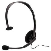 Microsoft Xbox 360 Headset, Black, P5F-00001, 00885370116618