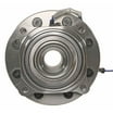 MOOG 515145 Wheel Bearing and Hub Assembly - Walmart.com