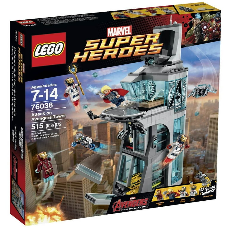 LEGO Super Heroes Attack on Avengers Tower Walmart