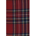 thumbnail image 2 of Christmas Santa Workshop Plaid Tablecloth Red Blue Yellow Winter Wonder (52x70 Rectangle), 2 of 6