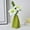 Green344, variant on Iumwxz Green Plastic Decorative Vase for Artificial Flowers Indoor Outdoor Tabletop Centerpieces Wedding Party Home Ornament Plant Pots Stand Personalized Christmas Decorations