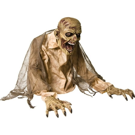 Morris Costumes Gaseous Zombie Animated Halloween Prop Haunted House Decoration, Style