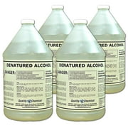 Denatured Alcohol (Ethanol) 200 proof - 4 gallon case