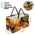 thumbnail image 2 of Large Oxford Cloth Picnic Basket Shopping Bag Cube Organizer, 2 of 7