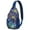 Blue-13, variant on Nurse Sling Bag Crossbody - Cute & Funny Anti-Theft Chest Backpack for Nursing, Travel & Outdoor Adventures - Spacious Durable Bag for Hiking, Biking & Daily Commuting