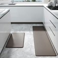 thumbnail image 1 of Non Skid Waterproof Kitchen Mats Anti-fatigue Thick Cushioned Floor Rug, 1 of 2