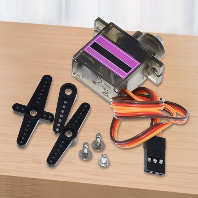 Servo Digital de Metal SG90 MG90S MG996R útil MG995 SG92R portátil para Futaba JR