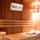 thumbnail image 1 of Accesorios Para Sala De Sauna Termómetro Portátil Para Sala De Sauna, Herramienta Práctica Resistente A Altas Temperaturas Para La Decoración De Sauna De Vapor ANGGREK Sauna Thermo Hygrometer, 1 of 8