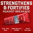 thumbnail image 2 of Old Spice Frizz-Free Taming Cream, Healthy & Strong with Vitamin E & Biotin, Low Hold, 6.0 FL OZ, 2 of 10