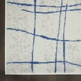 thumbnail image 5 of Nourison Whimsicle Contemporary Artistic Ivory Blue 5' x 7' Area Rug, (5' x 7'), 5 of 9